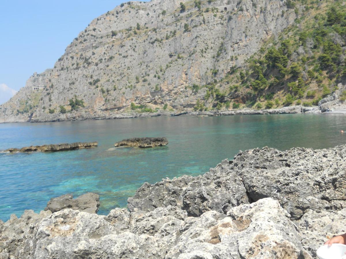 Villa Luisa Sul Mare Capitello Luaran gambar