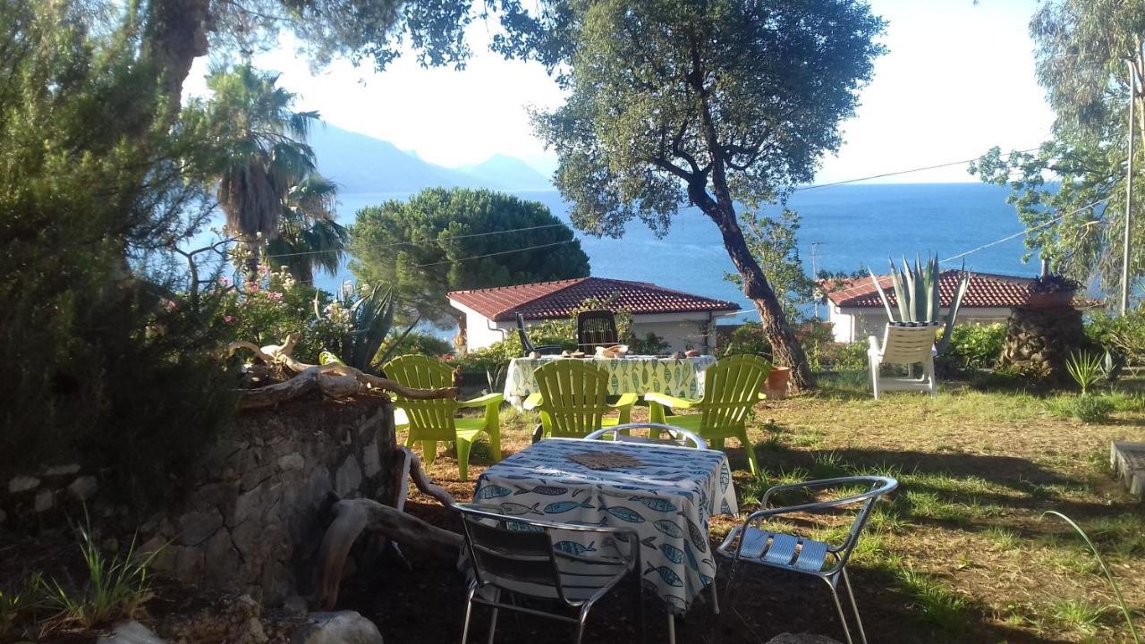 Villa Luisa Sul Mare Capitello Luaran gambar