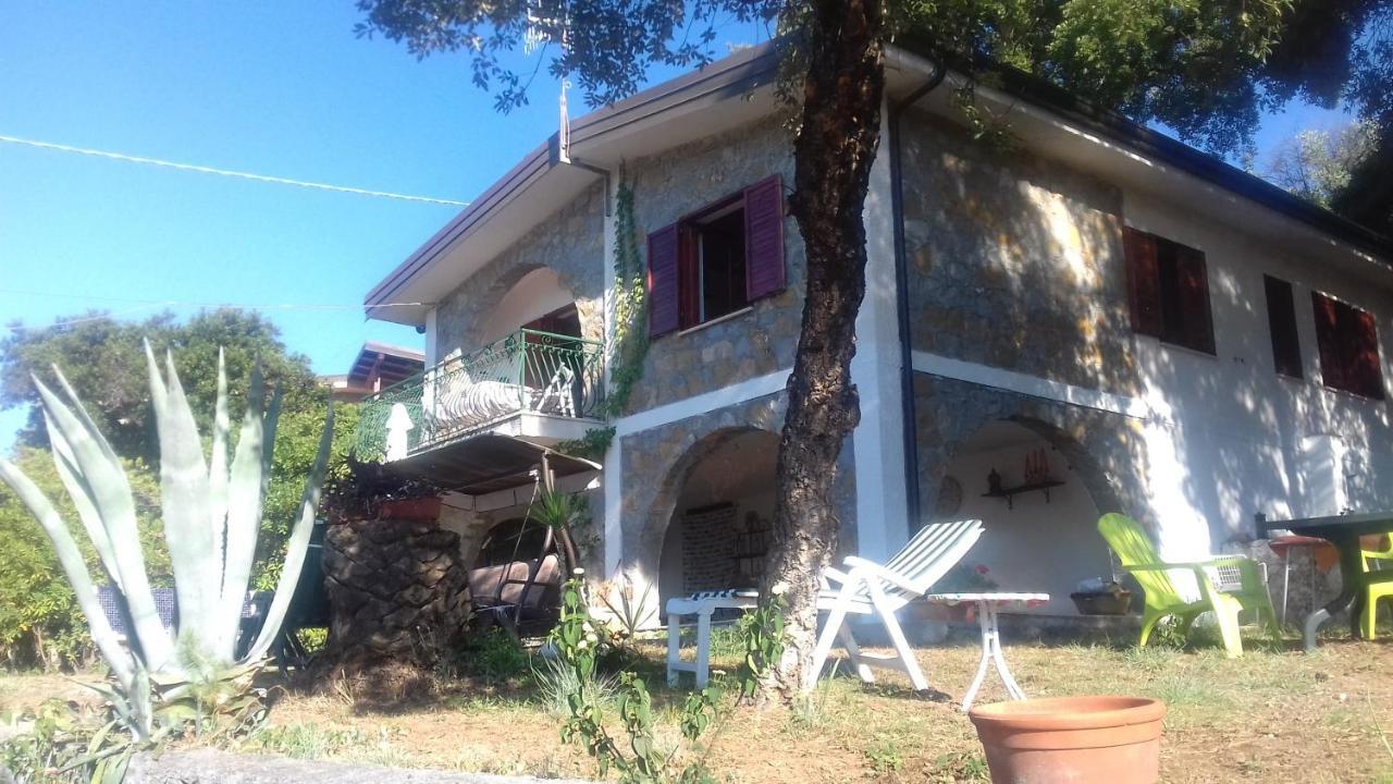 Villa Luisa Sul Mare Capitello Luaran gambar