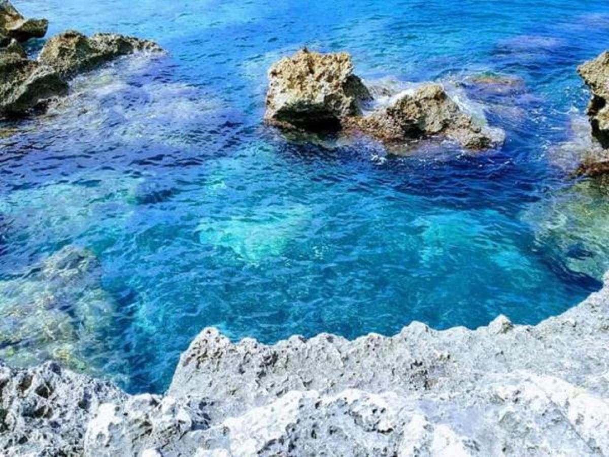 Villa Luisa Sul Mare Capitello Luaran gambar