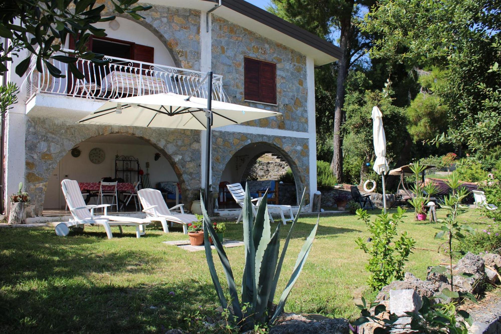 Villa Luisa Sul Mare Capitello Luaran gambar